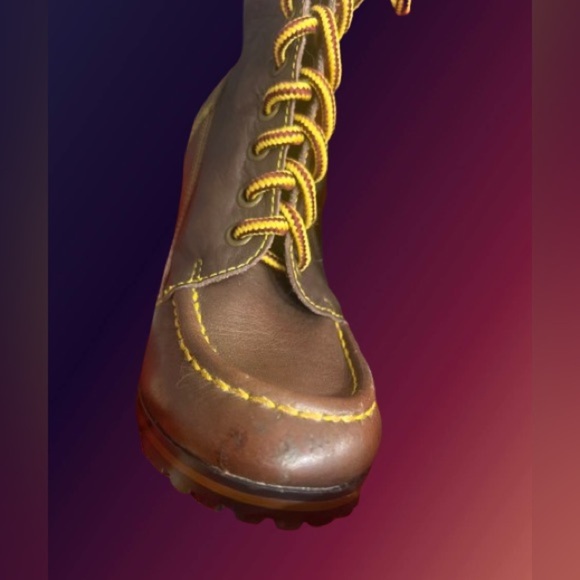 Colin Stuart leather ankle boots Wmns sz 8 - Picture 7 of 8